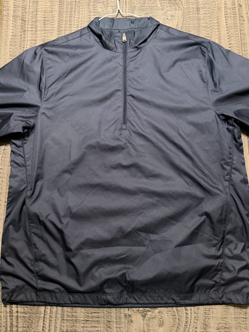 Greg Norman Short Sleeve  Men's Navy Windbreaker Jacket